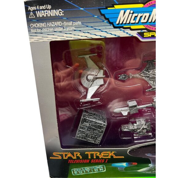 VTG Galoob Micro Machines Star Trek Television‎ Series 1 Special Edition In Box - Picture 2 of 12